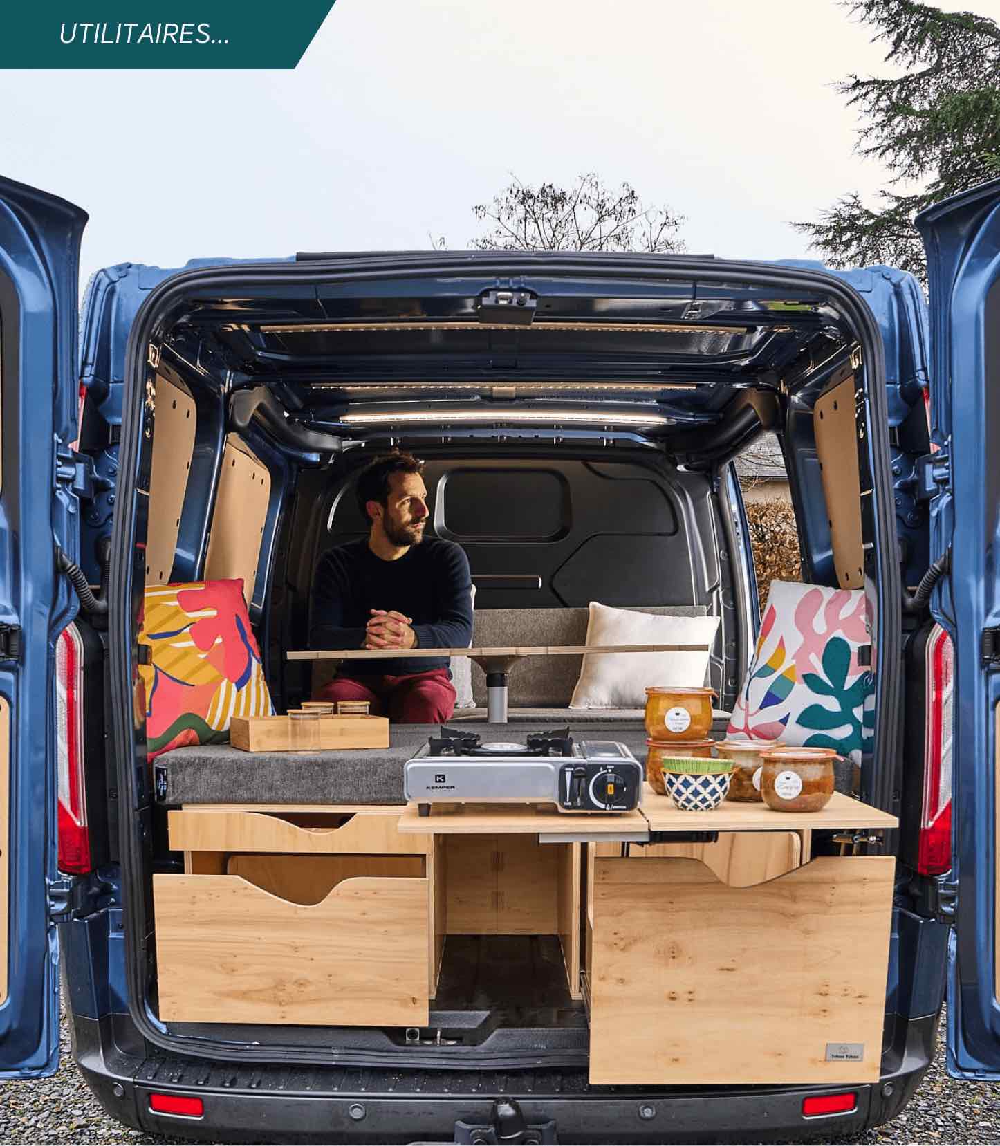 Kit Amenagement Fiat Ducato Tchao Tchao